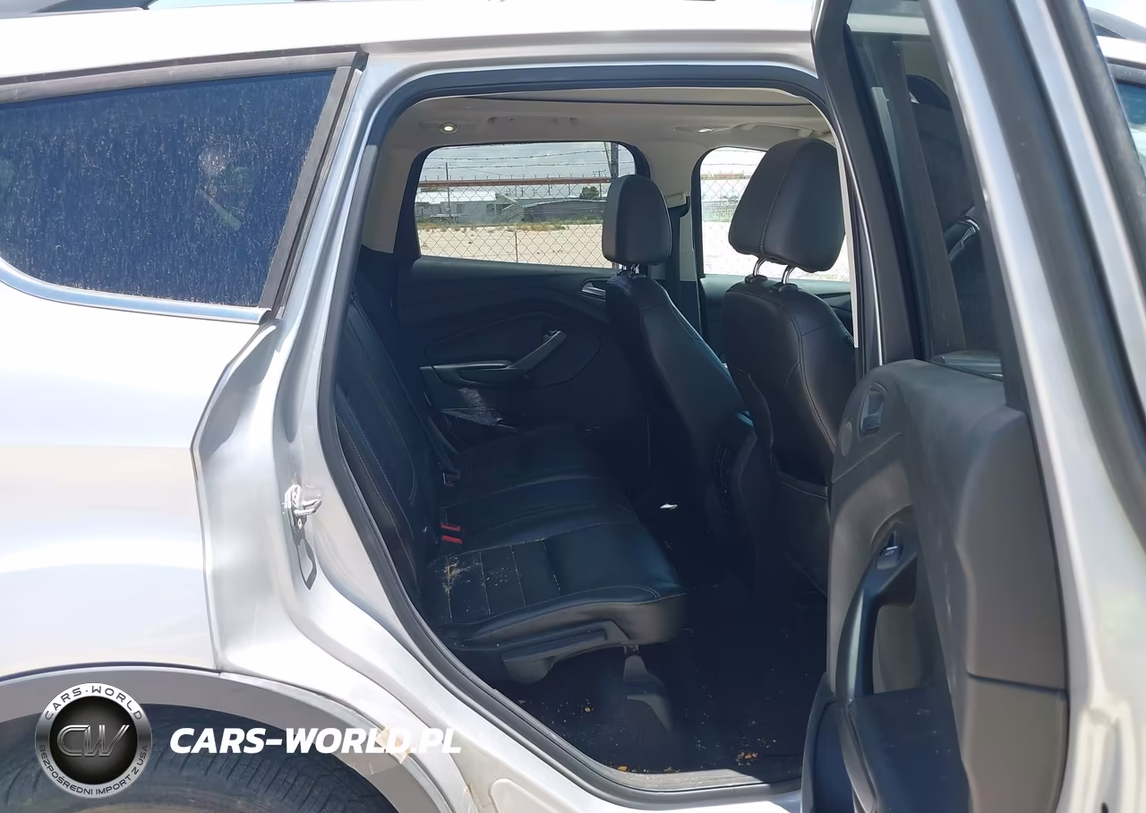 2013 Ford Escape Sel VIN:1FMCU0HX7DUA70267 - 8