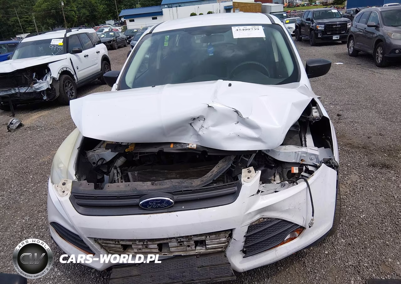 2016 Ford Escape S VIN:1FMCU0F73GUC05011 - 13