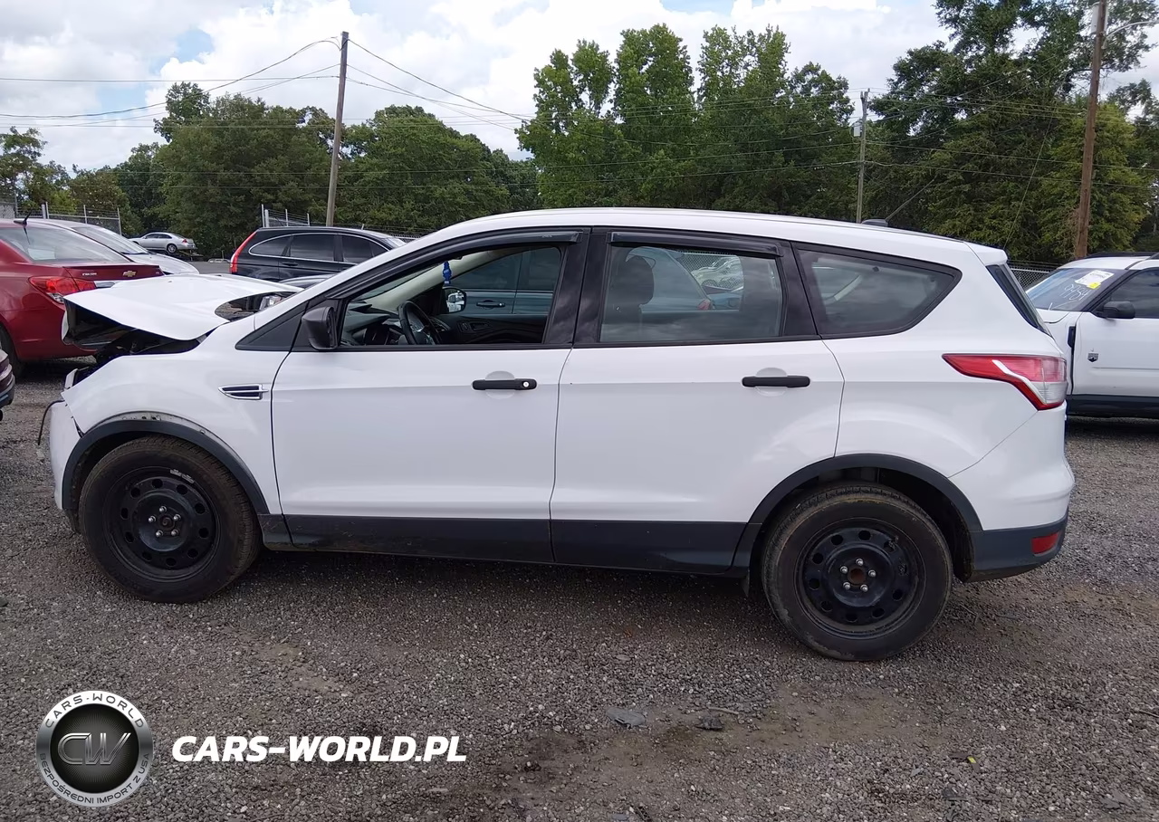2016 Ford Escape S VIN:1FMCU0F73GUC05011 - 15