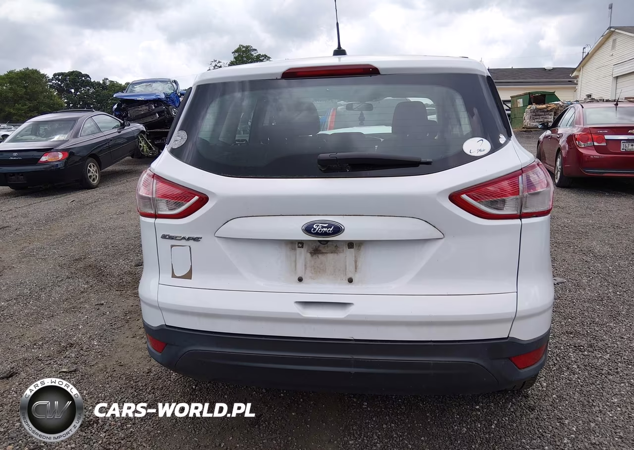 2016 Ford Escape S VIN:1FMCU0F73GUC05011 - 17