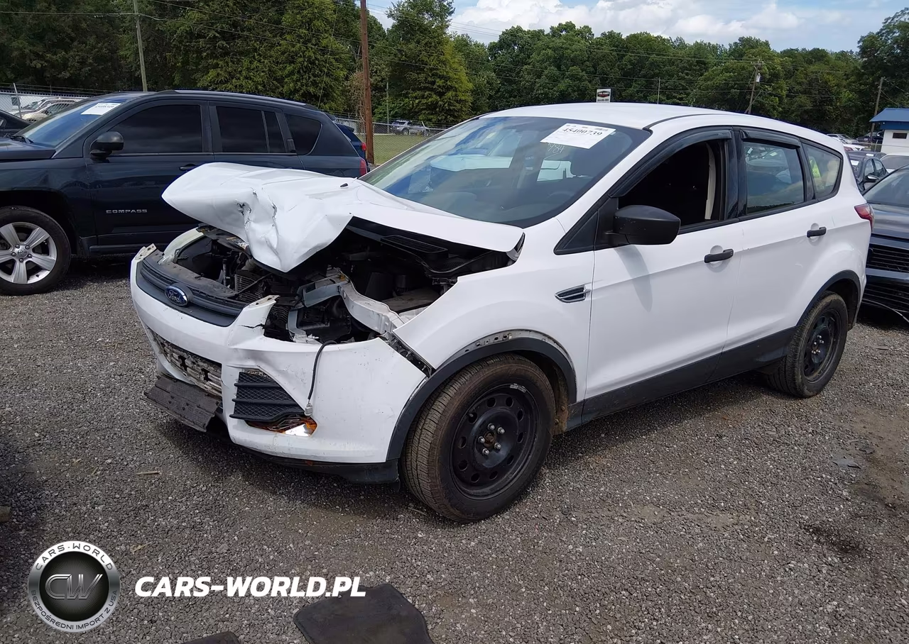 2016 Ford Escape S VIN:1FMCU0F73GUC05011 - 2