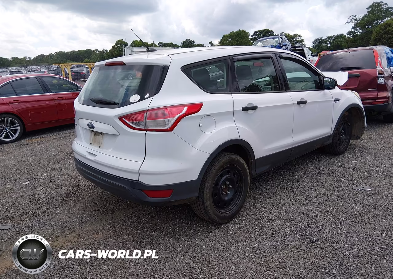 2016 Ford Escape S VIN:1FMCU0F73GUC05011 - 4
