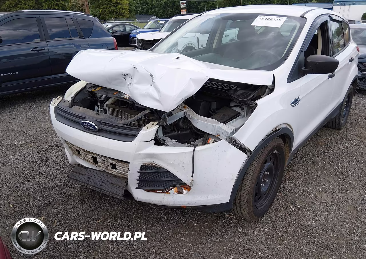 2016 Ford Escape S VIN:1FMCU0F73GUC05011 - 6