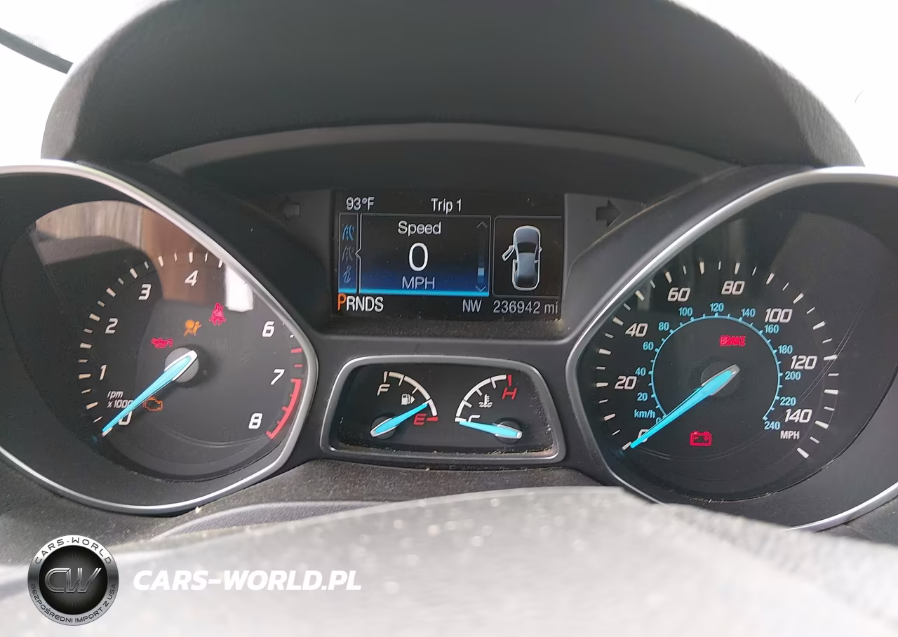 2016 Ford Escape S VIN:1FMCU0F73GUC05011 - 7