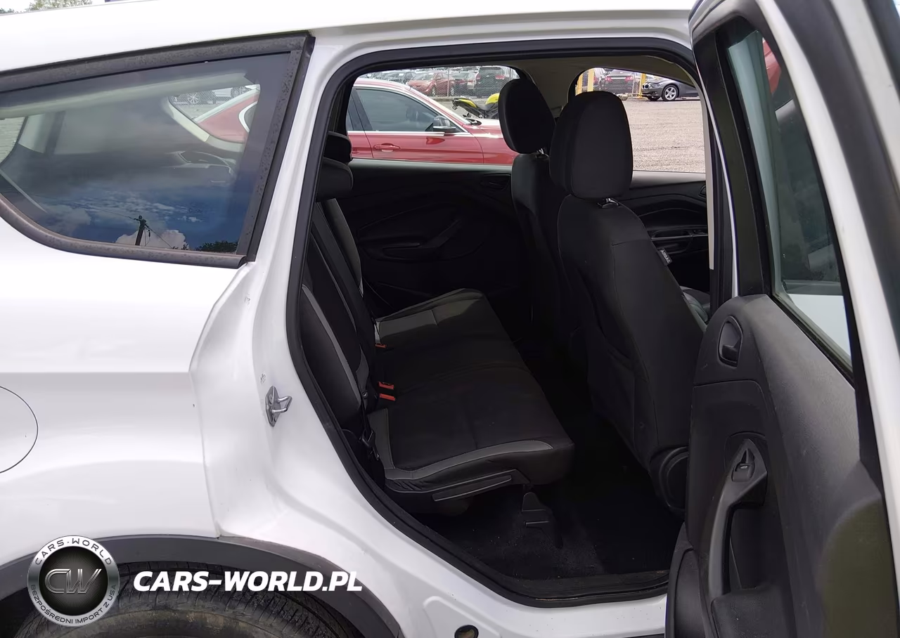 2016 Ford Escape S VIN:1FMCU0F73GUC05011 - 8