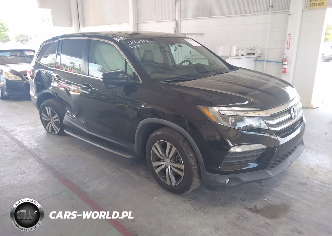 2017 Honda Pilot Ex-L