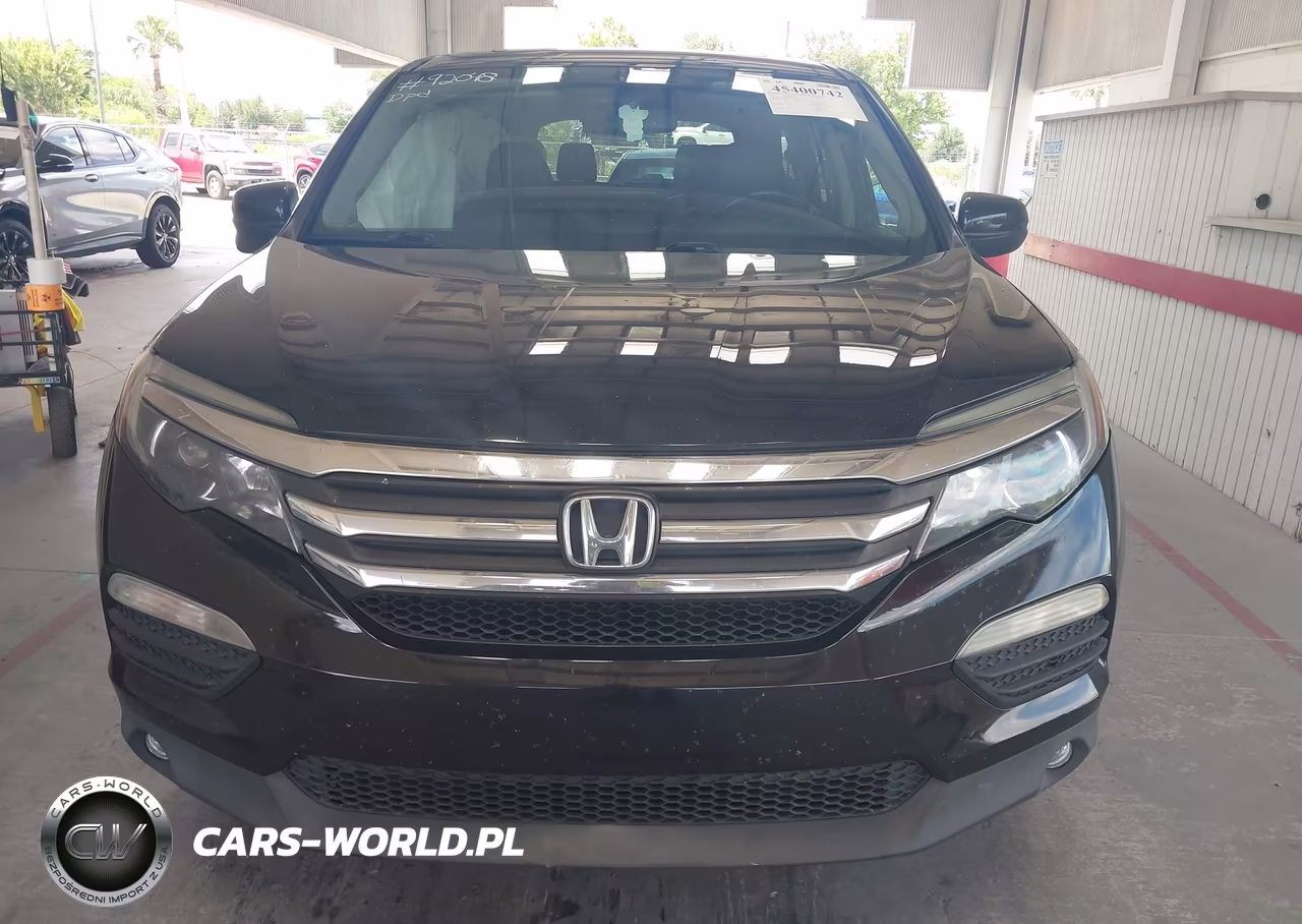 2017 Honda Pilot Ex-L VIN:5FNYF5H55HB038514 - 12