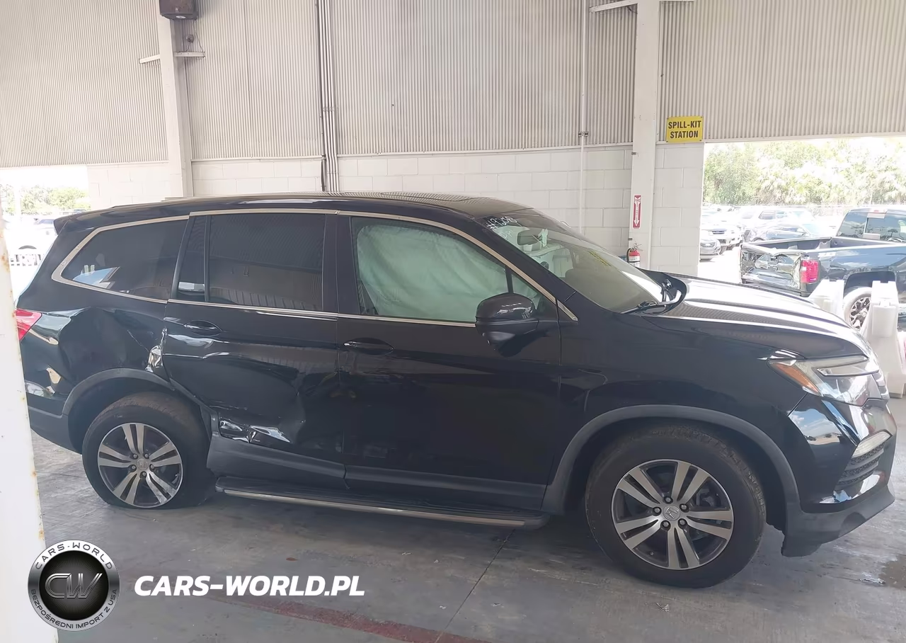 2017 Honda Pilot Ex-L VIN:5FNYF5H55HB038514 - 13