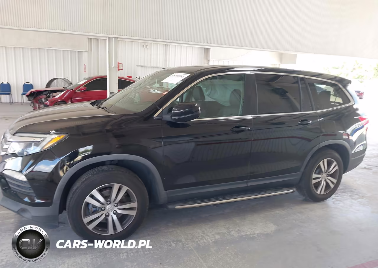 2017 Honda Pilot Ex-L VIN:5FNYF5H55HB038514 - 14