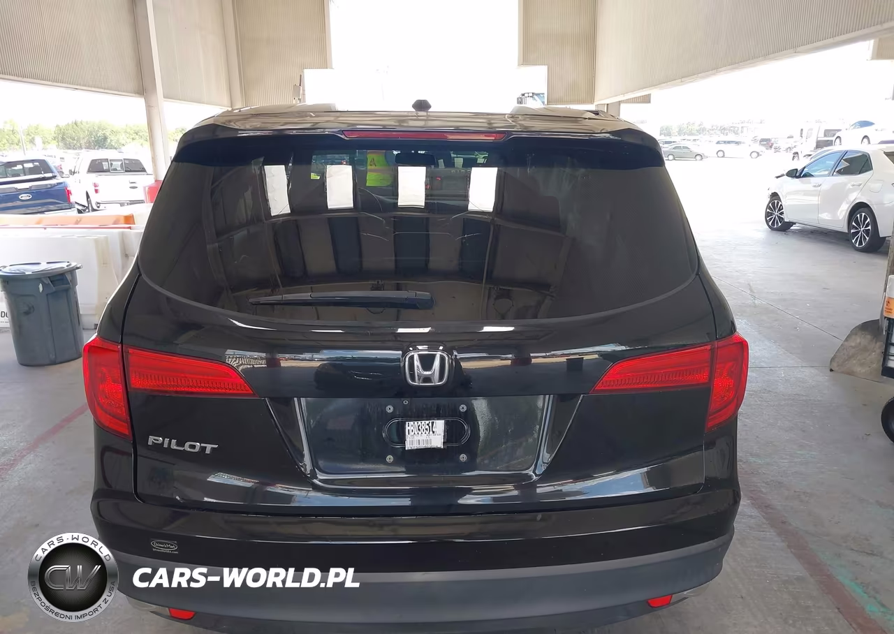 2017 Honda Pilot Ex-L VIN:5FNYF5H55HB038514 - 16