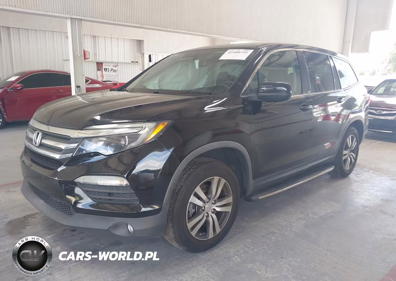 2017 Honda Pilot Ex-L VIN:5FNYF5H55HB038514 - 2
