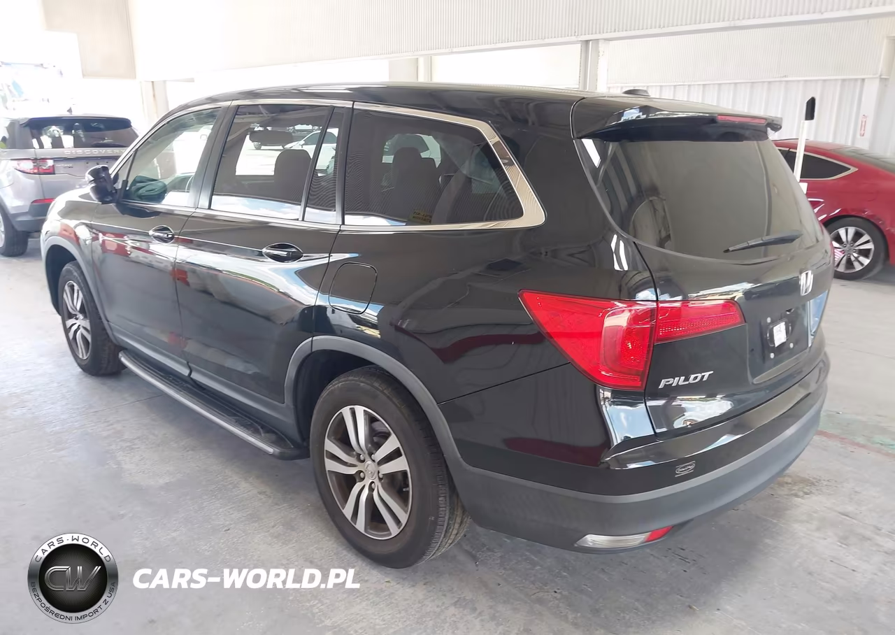 2017 Honda Pilot Ex-L VIN:5FNYF5H55HB038514 - 3
