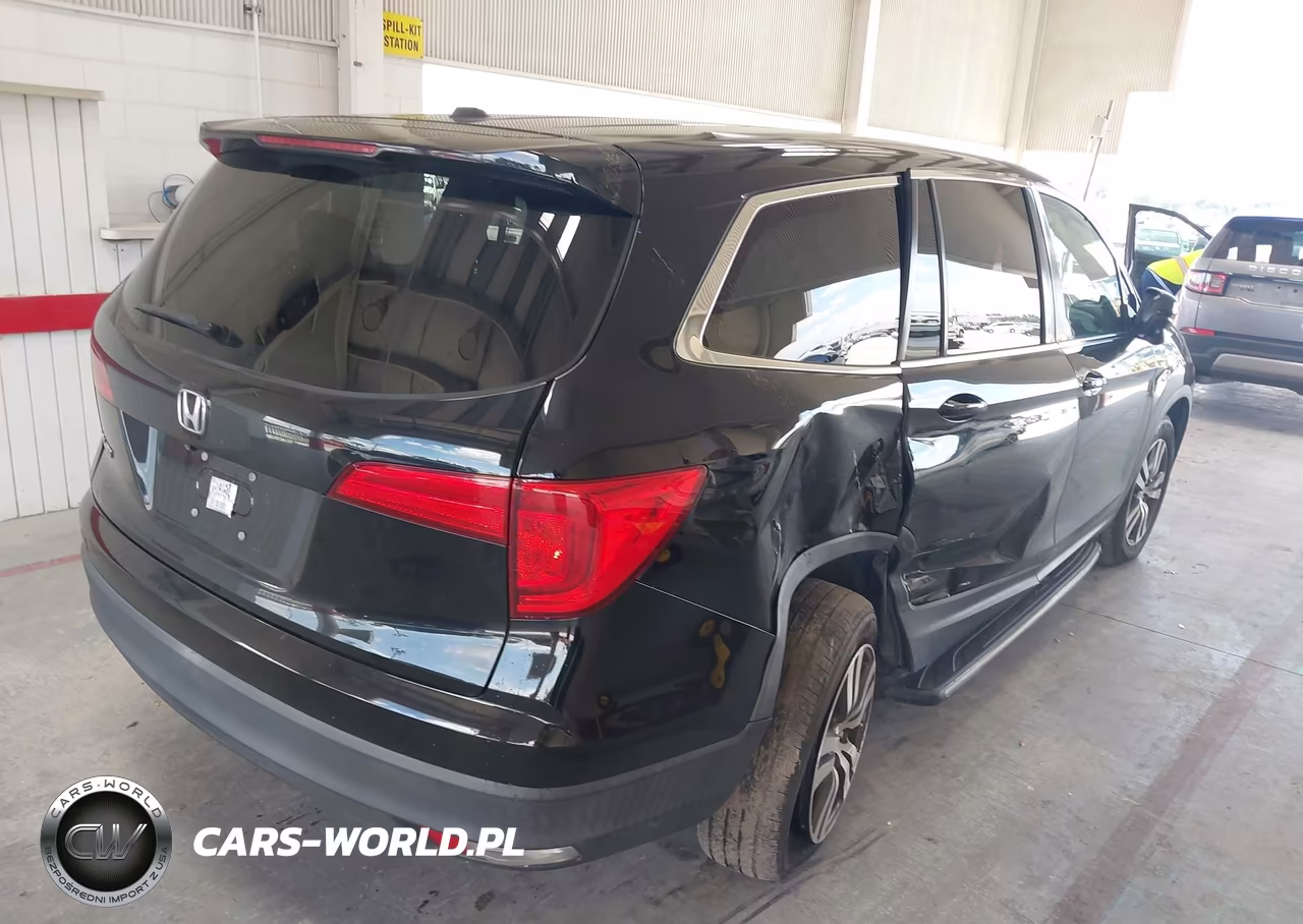 2017 Honda Pilot Ex-L VIN:5FNYF5H55HB038514 - 4