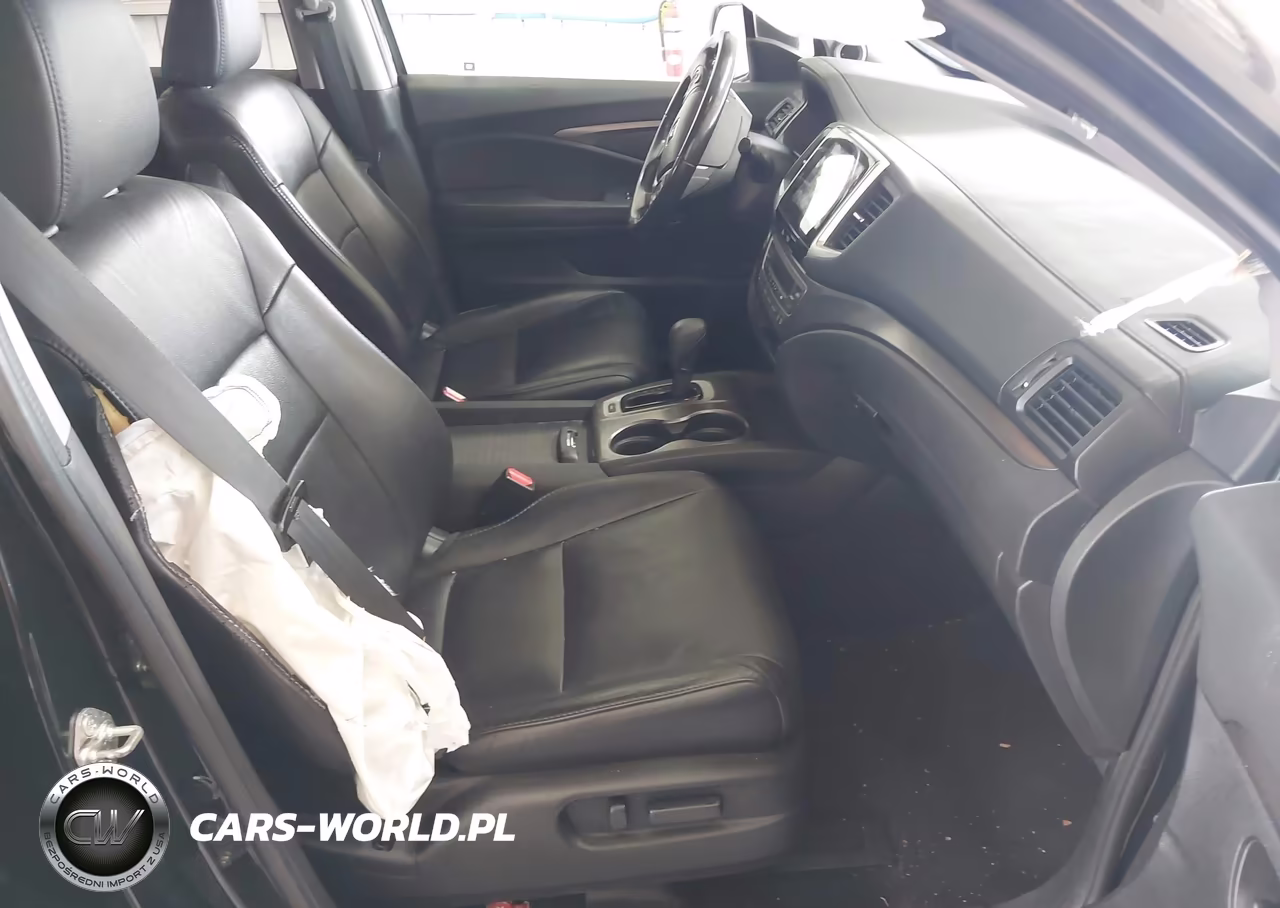 2017 Honda Pilot Ex-L VIN:5FNYF5H55HB038514 - 5