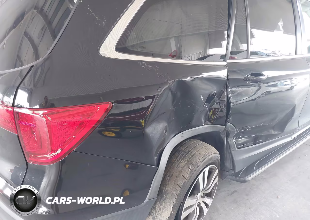 2017 Honda Pilot Ex-L VIN:5FNYF5H55HB038514 - 6