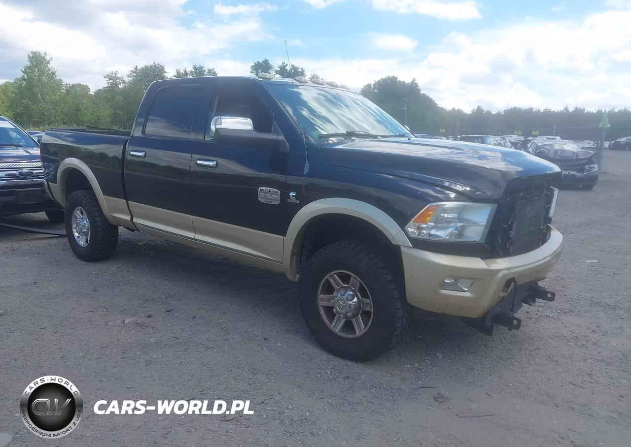 2012 Ram 2500 Laramie Longhorn-Limited Edition – zdjęcie 1 z 17