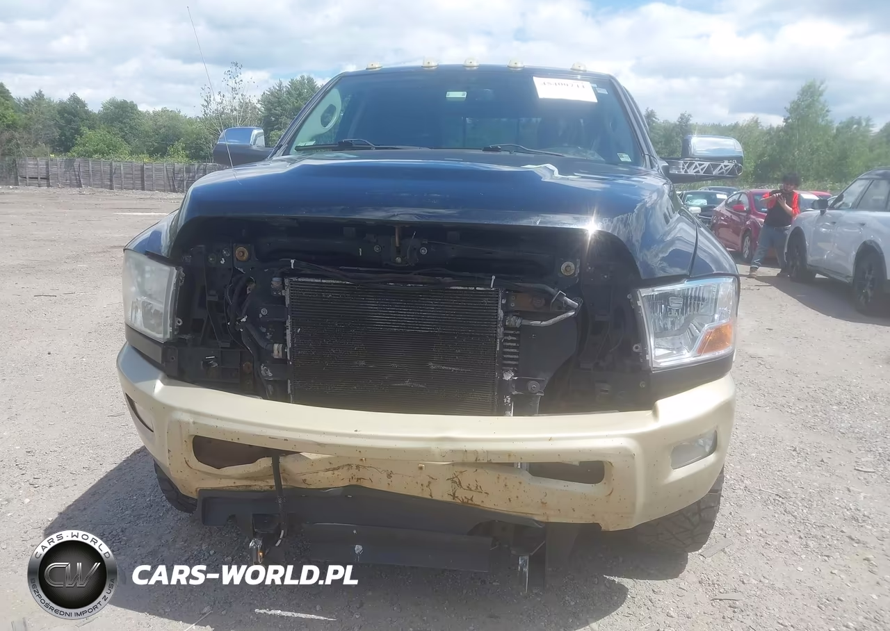 2012 Ram 2500 Laramie Longhorn-Limited Edition VIN:3C6UD5GL4CG119633 - 13