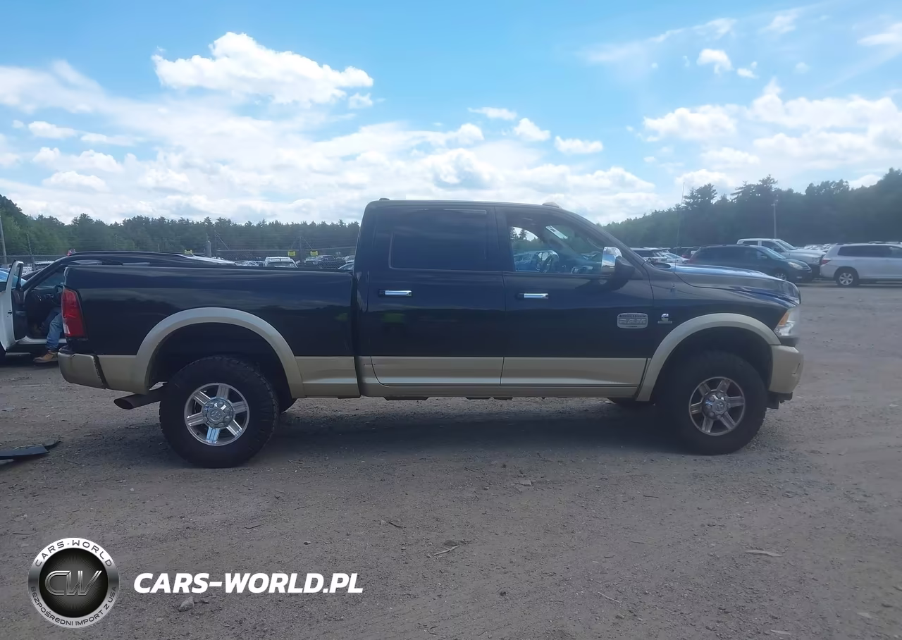 2012 Ram 2500 Laramie Longhorn-Limited Edition VIN:3C6UD5GL4CG119633 - 14