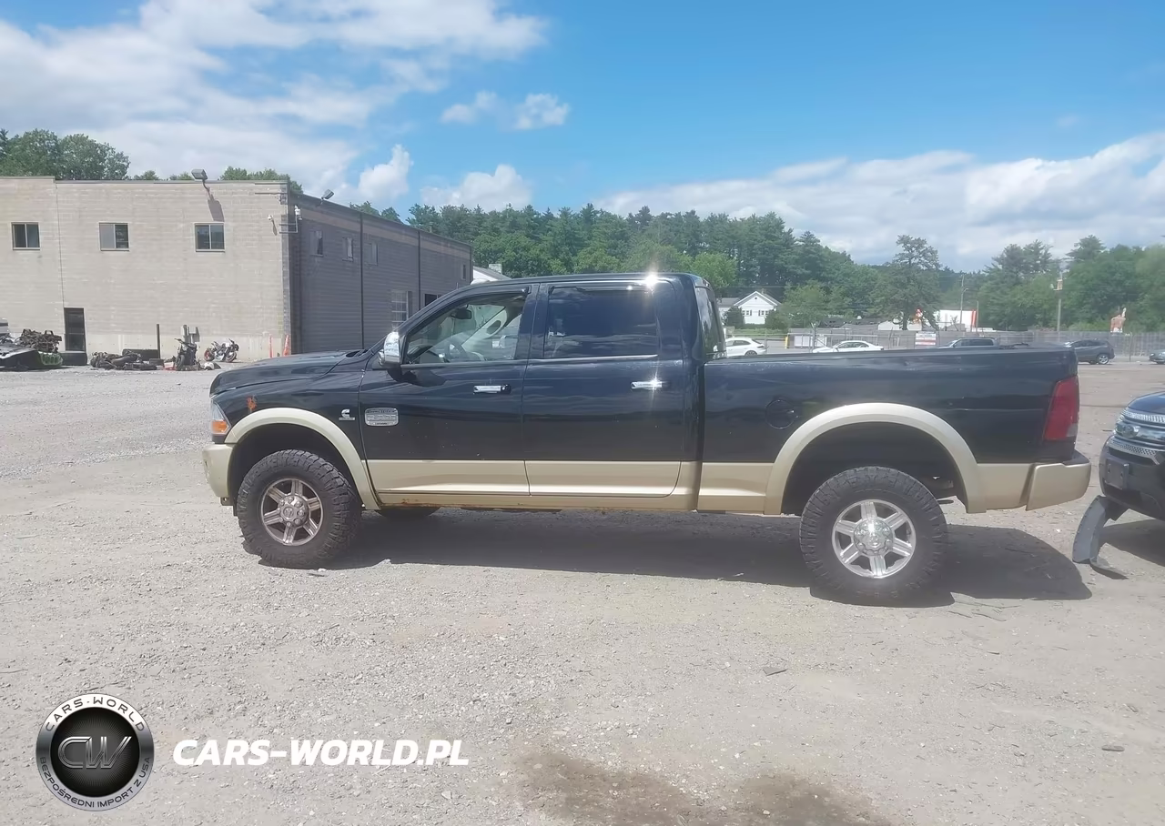 2012 Ram 2500 Laramie Longhorn-Limited Edition VIN:3C6UD5GL4CG119633 - 15