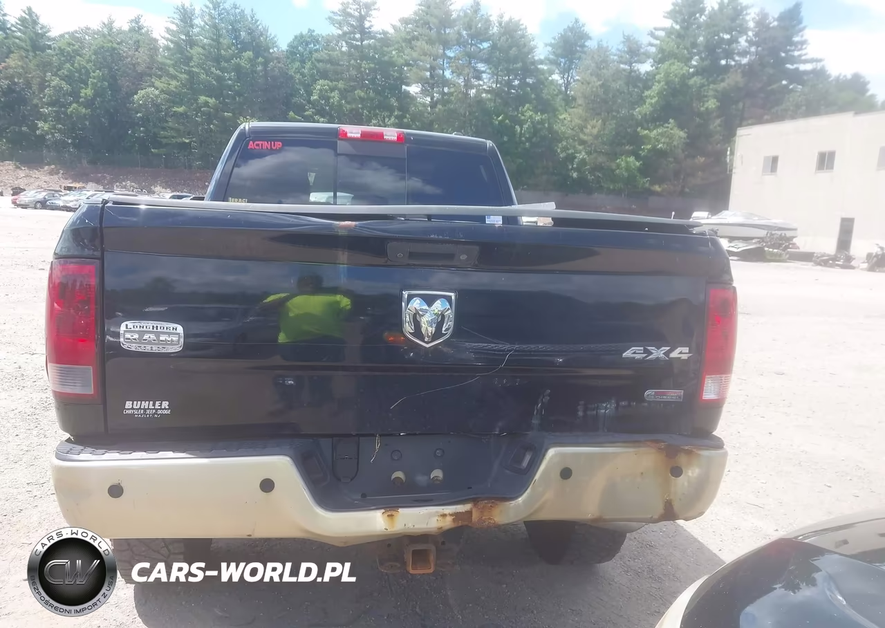 2012 Ram 2500 Laramie Longhorn-Limited Edition VIN:3C6UD5GL4CG119633 - 17