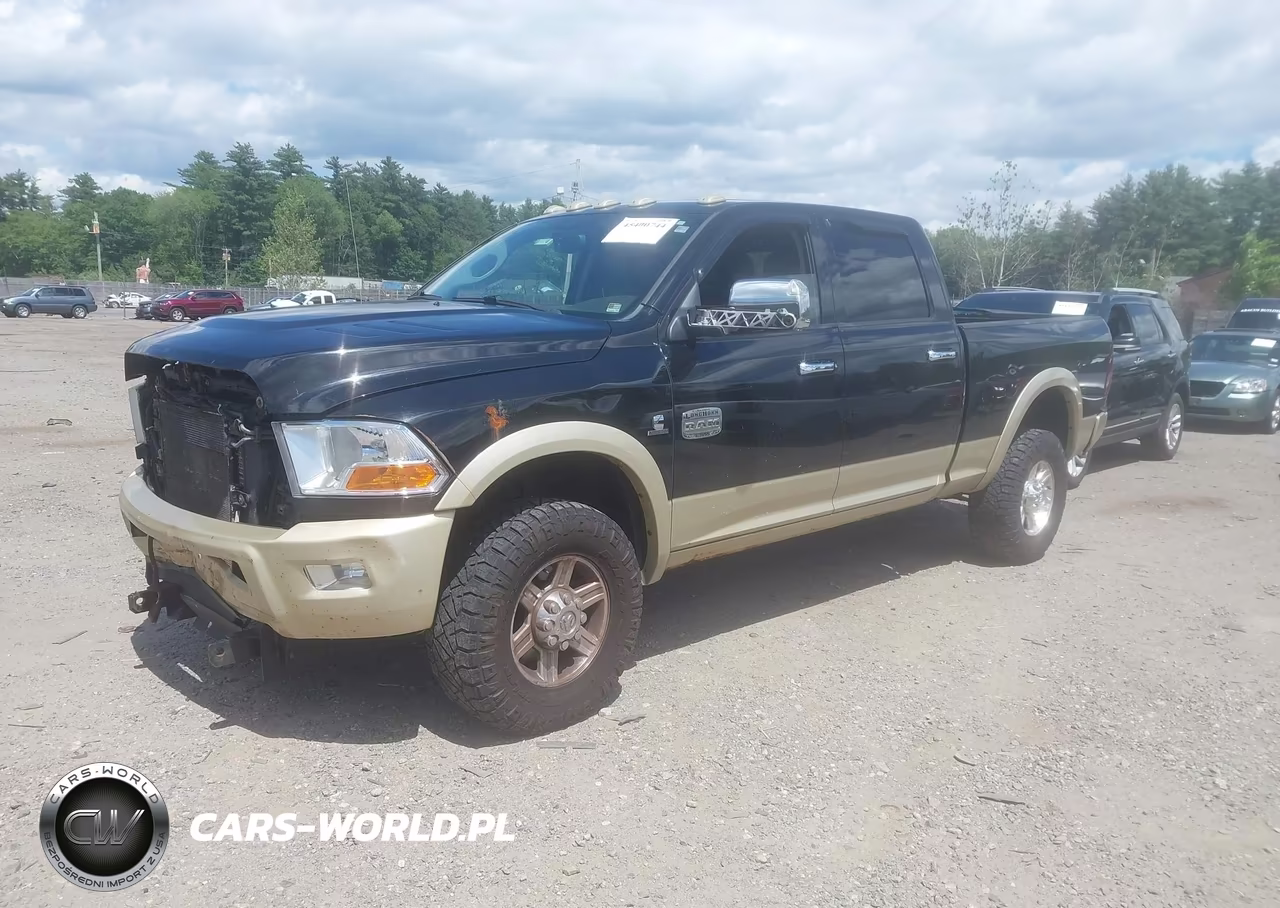 2012 Ram 2500 Laramie Longhorn-Limited Edition VIN:3C6UD5GL4CG119633 - 2