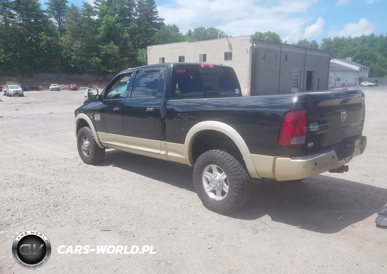 2012 Ram 2500 Laramie Longhorn-Limited Edition VIN:3C6UD5GL4CG119633 - 3