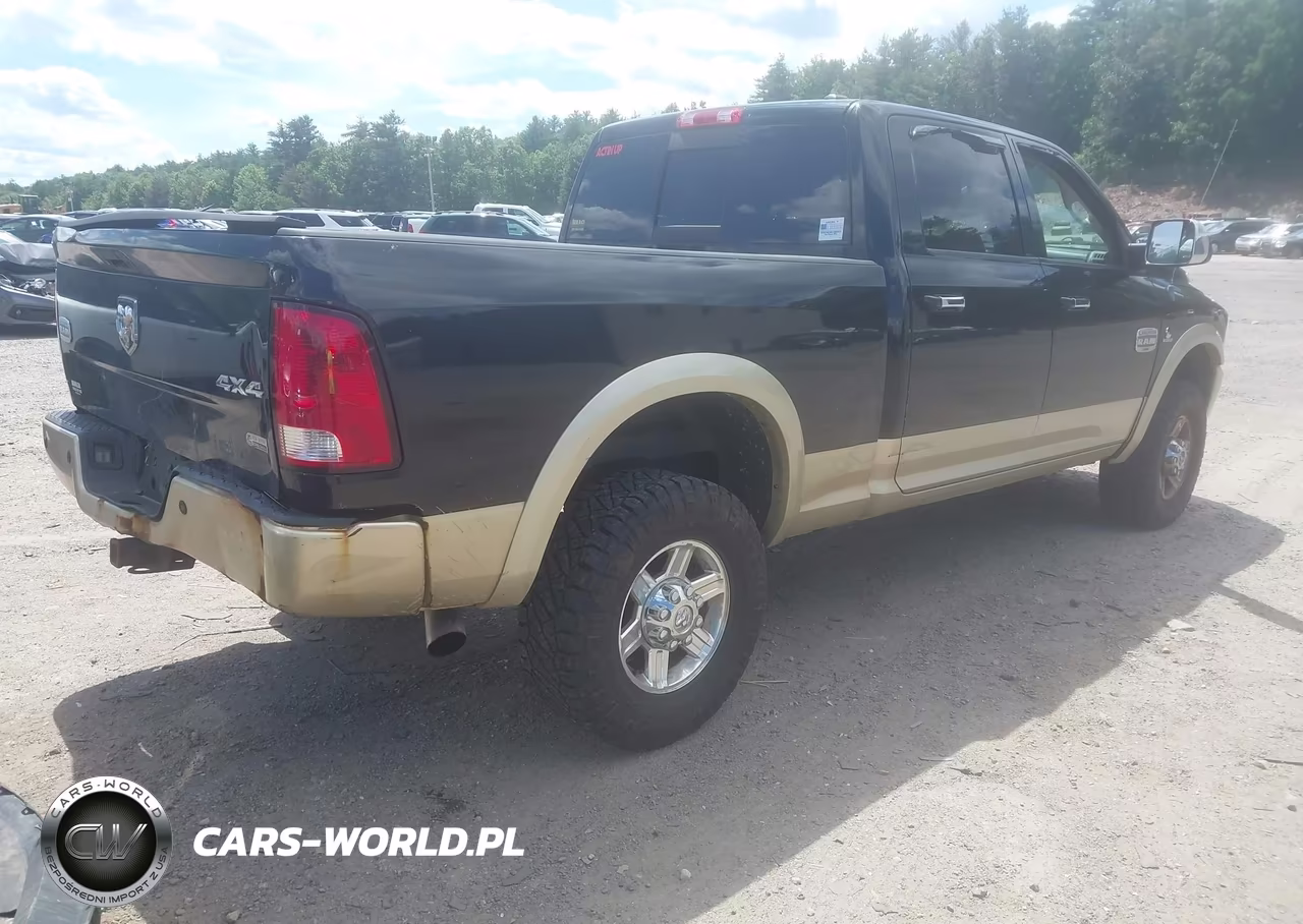 2012 Ram 2500 Laramie Longhorn-Limited Edition VIN:3C6UD5GL4CG119633 - 4