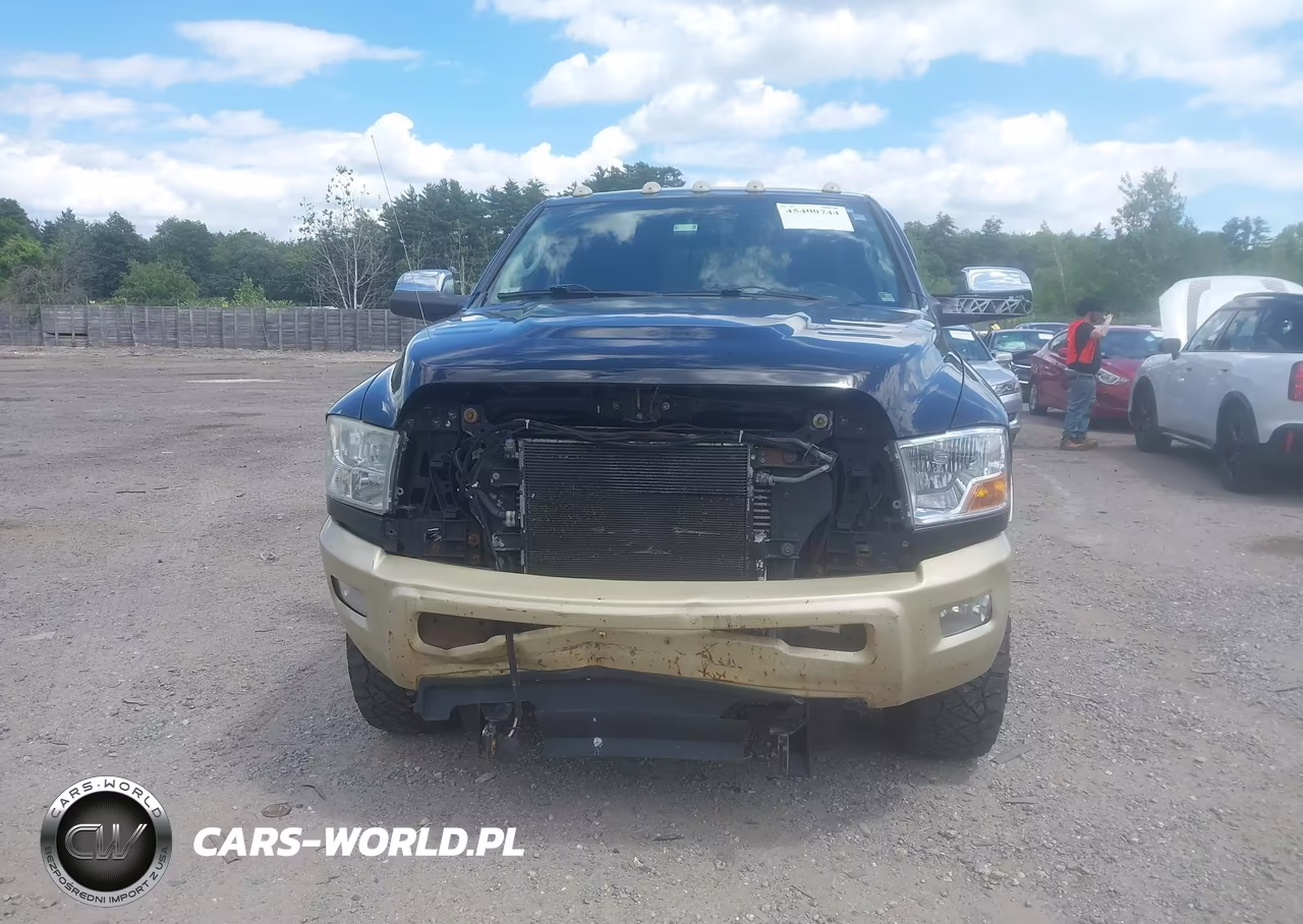 2012 Ram 2500 Laramie Longhorn-Limited Edition VIN:3C6UD5GL4CG119633 - 6