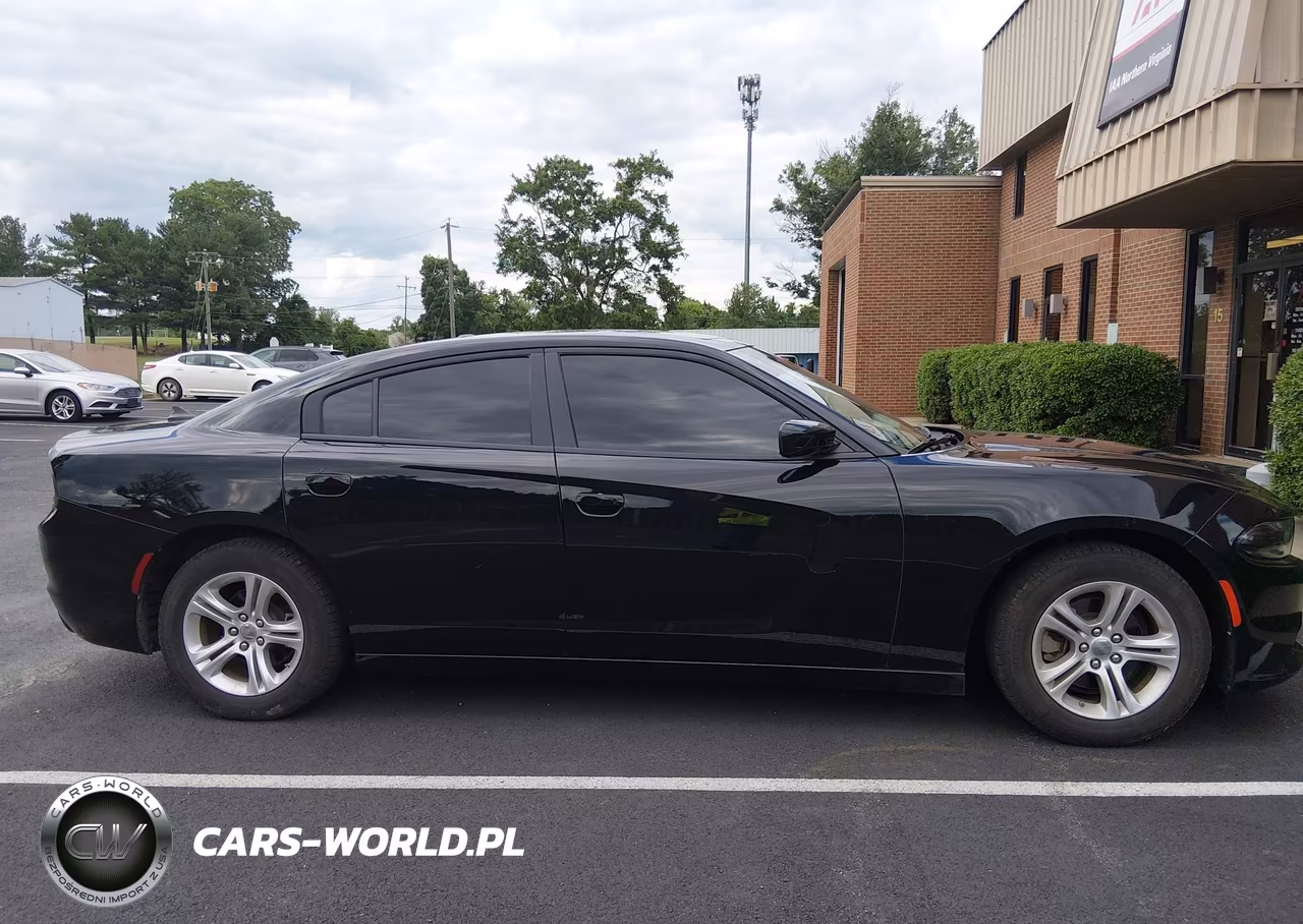 2022 Dodge Charger Sxt Rwd VIN:2C3CDXBG0NH145096 - 17