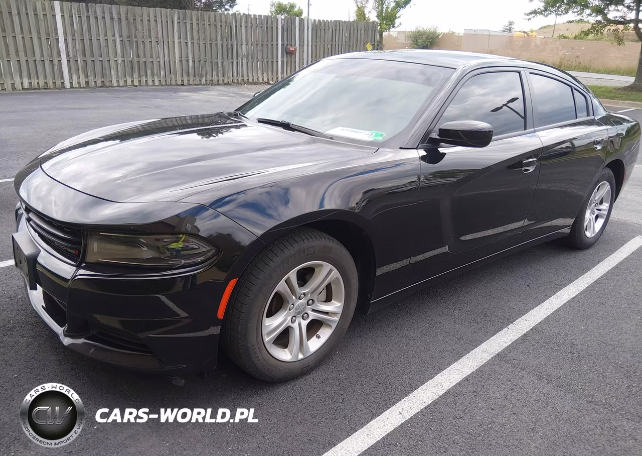 2022 Dodge Charger Sxt Rwd VIN:2C3CDXBG0NH145096 - 2