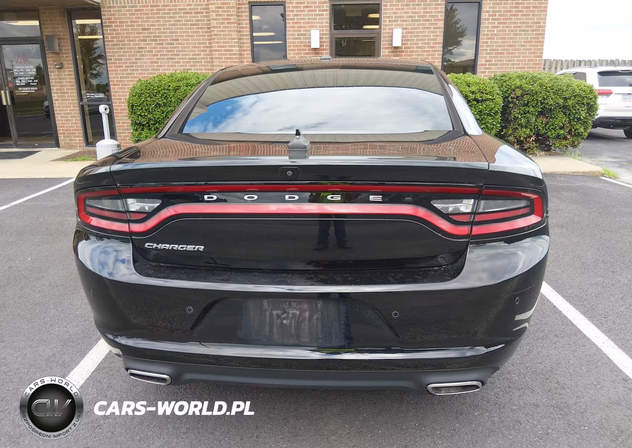 2022 Dodge Charger Sxt Rwd VIN:2C3CDXBG0NH145096 - 20
