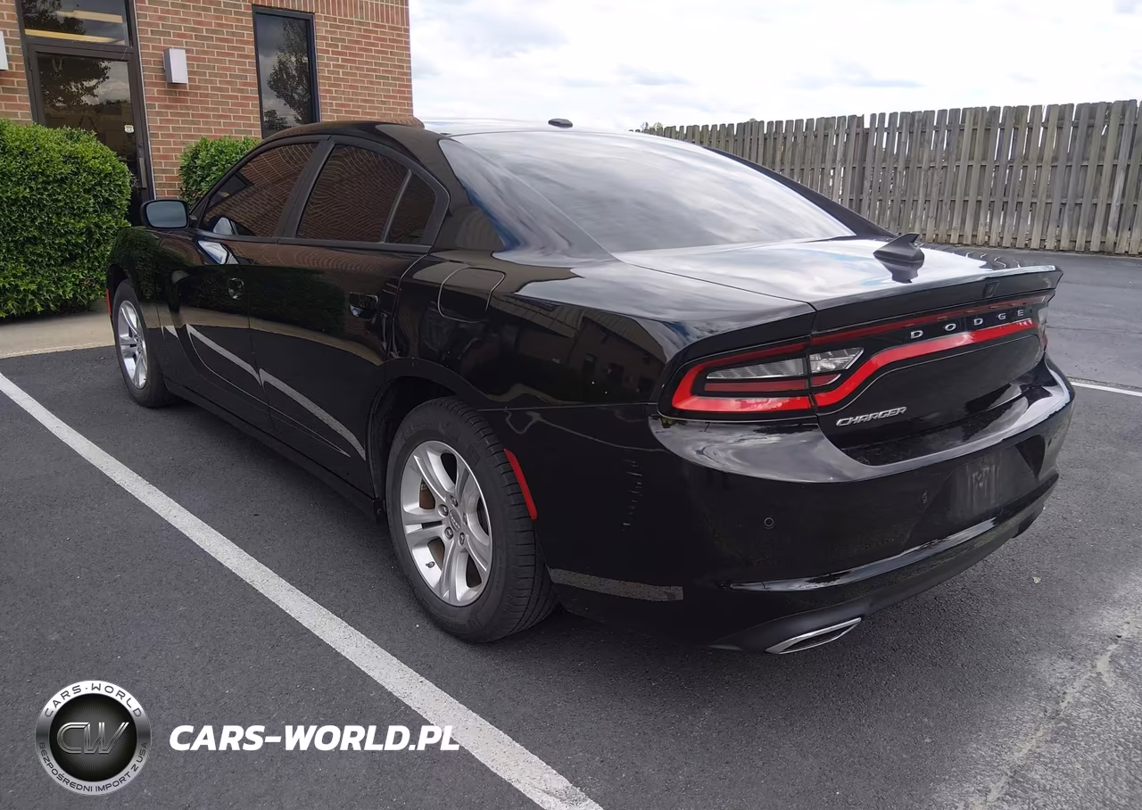 2022 Dodge Charger Sxt Rwd VIN:2C3CDXBG0NH145096 - 3