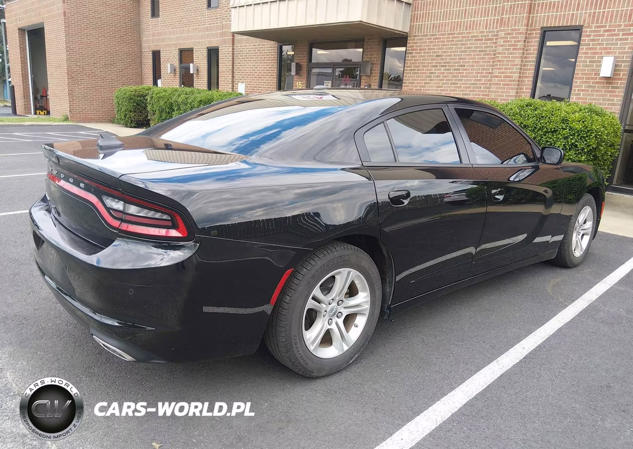 2022 Dodge Charger Sxt Rwd VIN:2C3CDXBG0NH145096 - 4