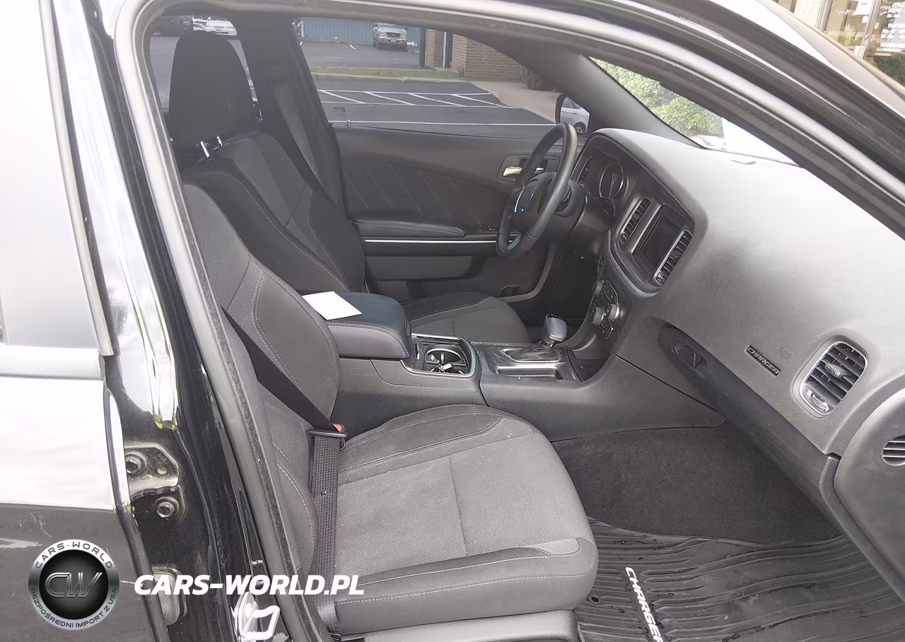2022 Dodge Charger Sxt Rwd VIN:2C3CDXBG0NH145096 - 5