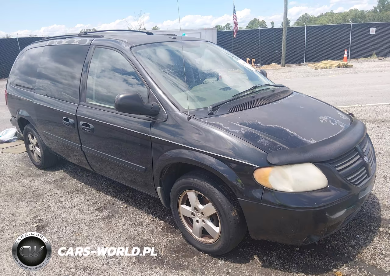 2007 Dodge Grand Caravan Sxt – zdjęcie 1 z 16