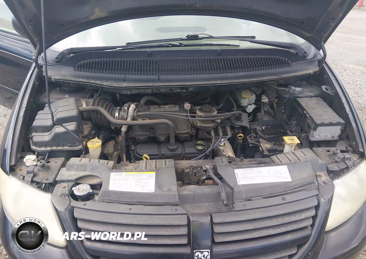 2007 Dodge Grand Caravan Sxt VIN:2D4GP44L47R262922 - 10