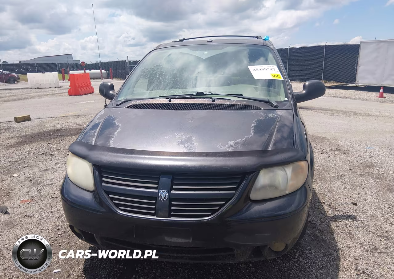2007 Dodge Grand Caravan Sxt VIN:2D4GP44L47R262922 - 12