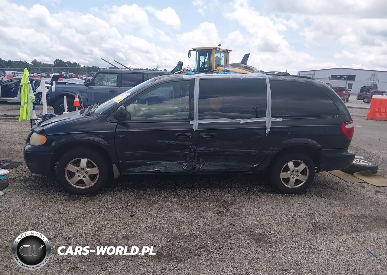 2007 Dodge Grand Caravan Sxt VIN:2D4GP44L47R262922 - 14
