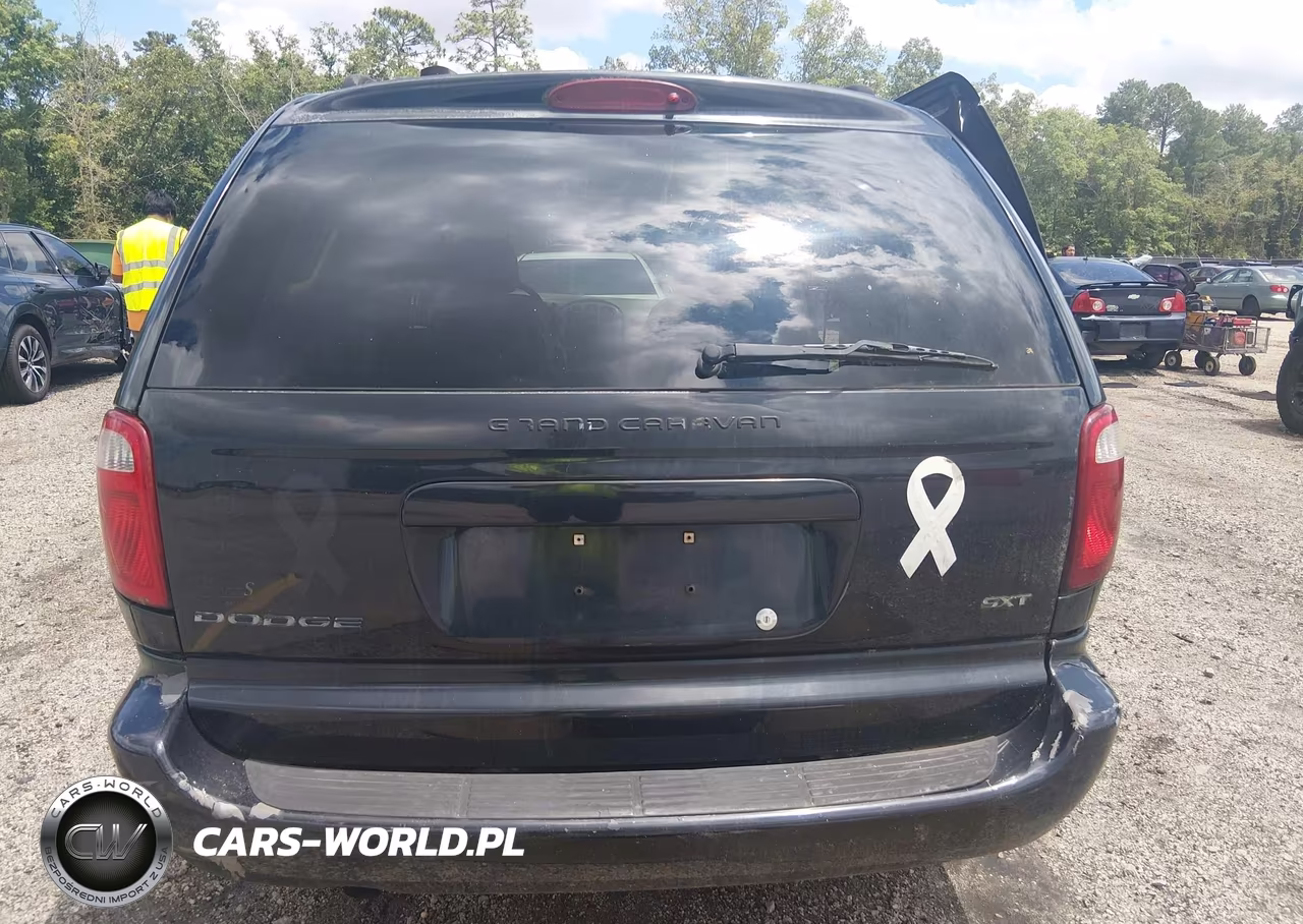 2007 Dodge Grand Caravan Sxt VIN:2D4GP44L47R262922 - 16
