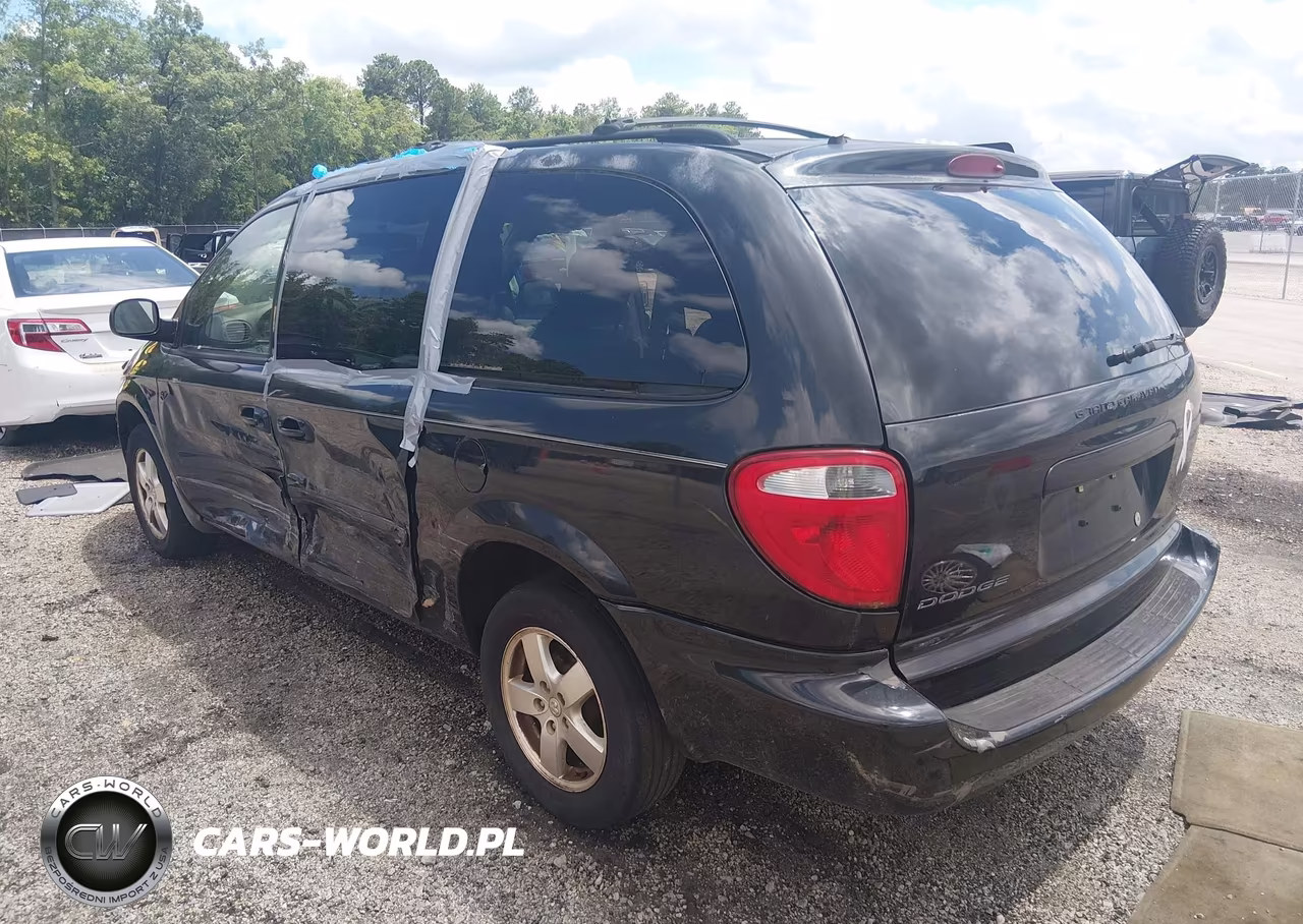 2007 Dodge Grand Caravan Sxt VIN:2D4GP44L47R262922 - 3