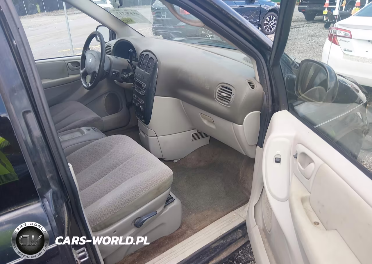 2007 Dodge Grand Caravan Sxt VIN:2D4GP44L47R262922 - 5