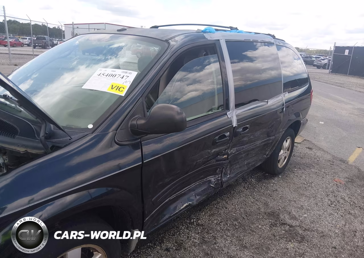 2007 Dodge Grand Caravan Sxt VIN:2D4GP44L47R262922 - 6