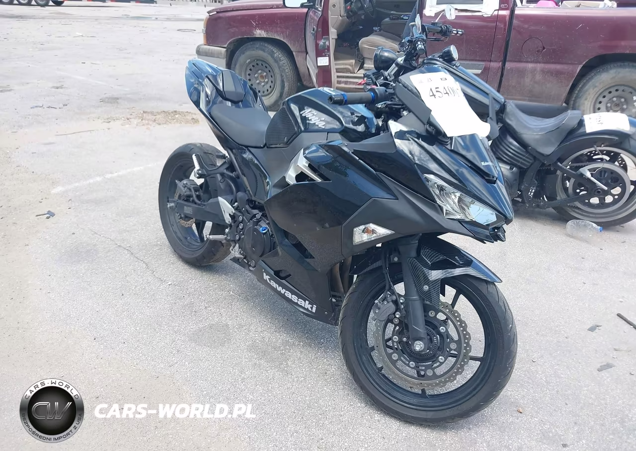 2018 Kawasaki Ex400 – zdjęcie 1 z 13
