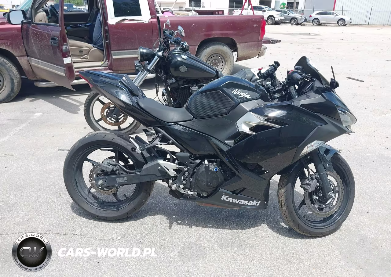 2018 Kawasaki Ex400 VIN:JKAEXKG10JDA04598 - 12