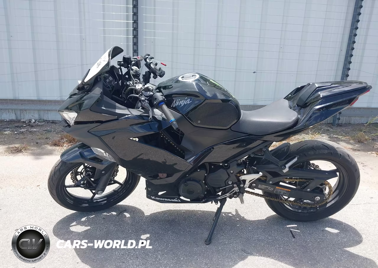 2018 Kawasaki Ex400 VIN:JKAEXKG10JDA04598 - 13
