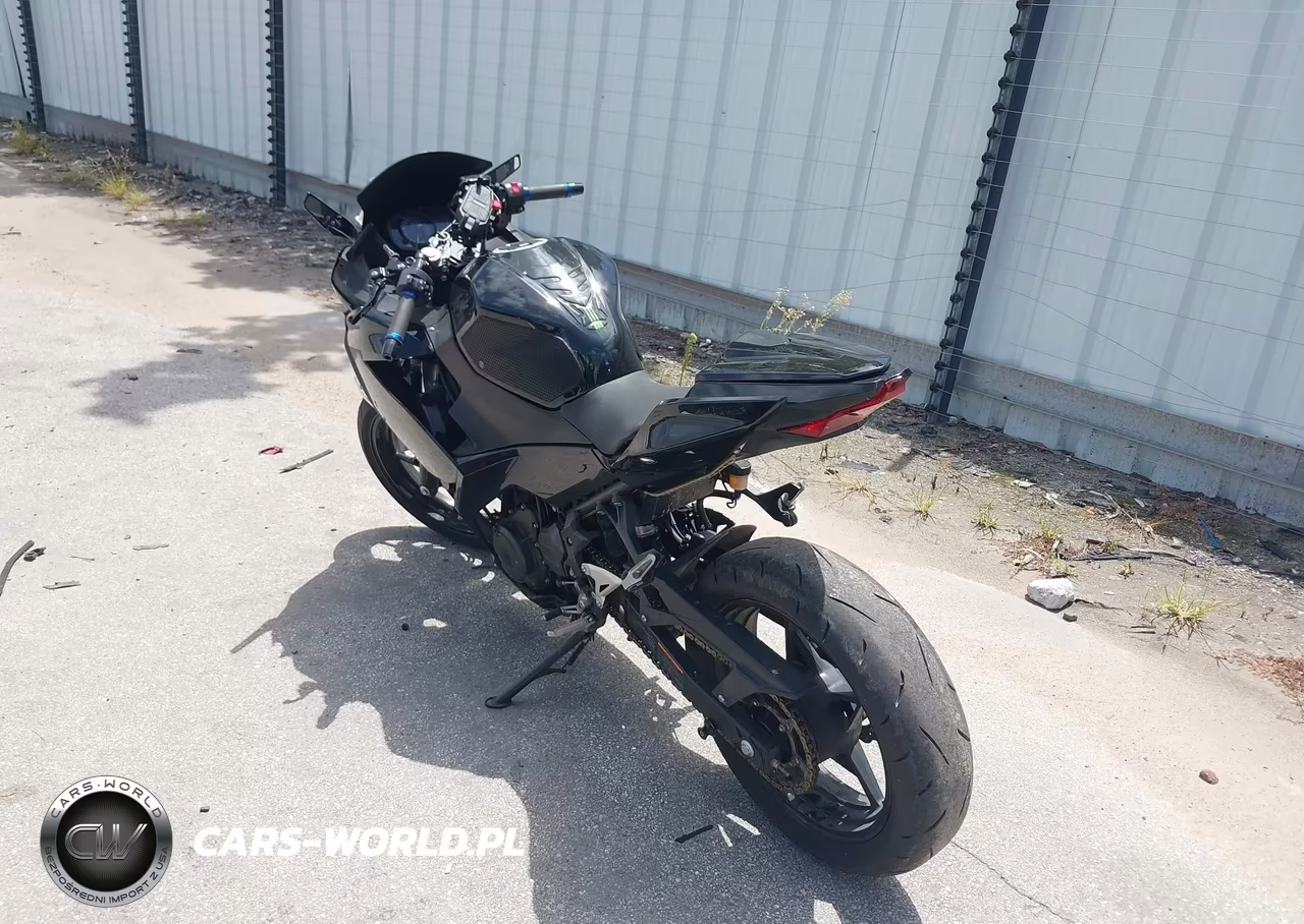 2018 Kawasaki Ex400 VIN:JKAEXKG10JDA04598 - 3