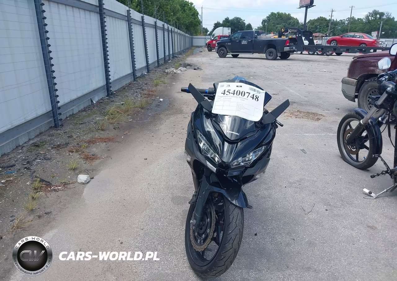 2018 Kawasaki Ex400 VIN:JKAEXKG10JDA04598 - 5