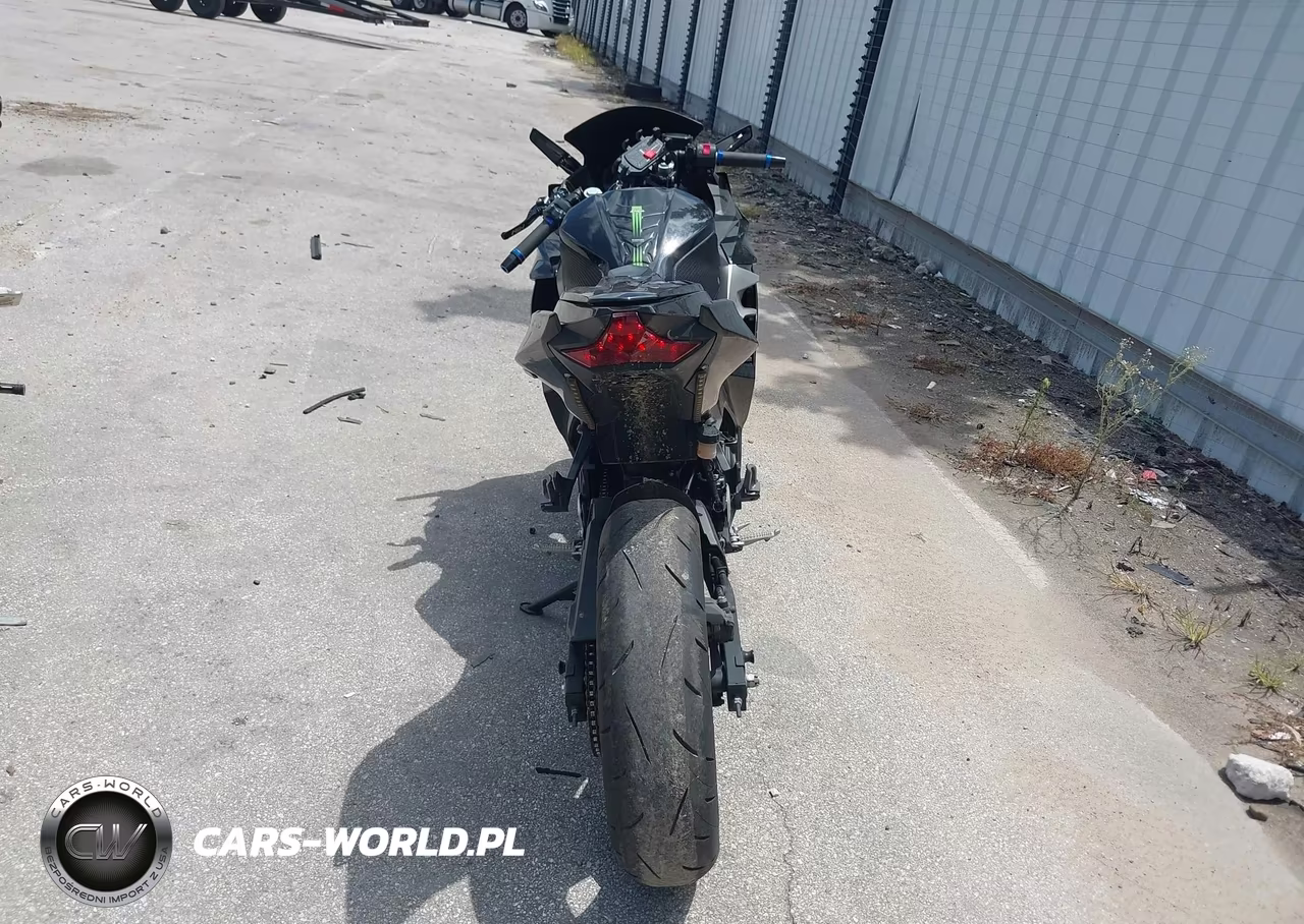 2018 Kawasaki Ex400 VIN:JKAEXKG10JDA04598 - 6