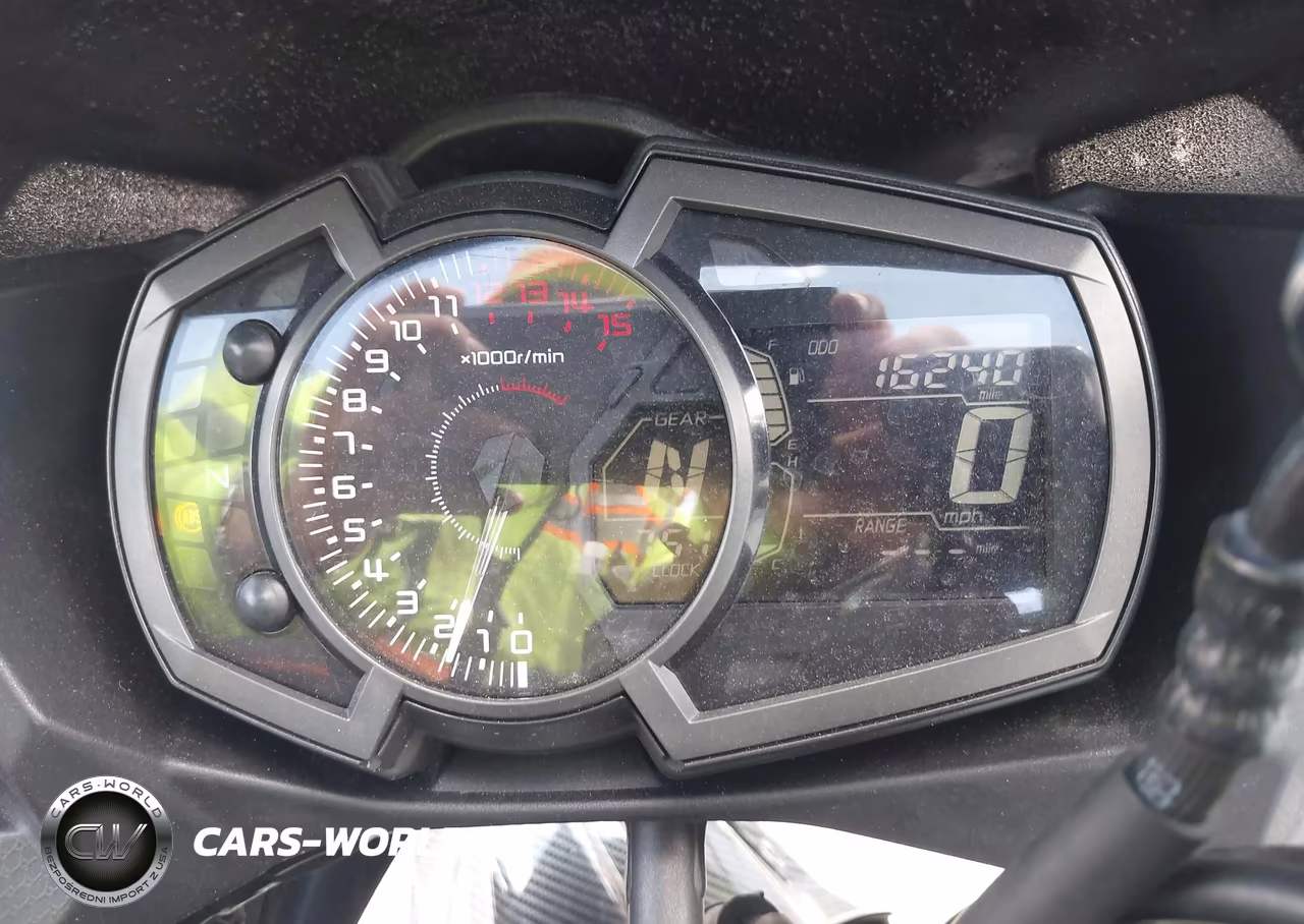 2018 Kawasaki Ex400 VIN:JKAEXKG10JDA04598 - 7