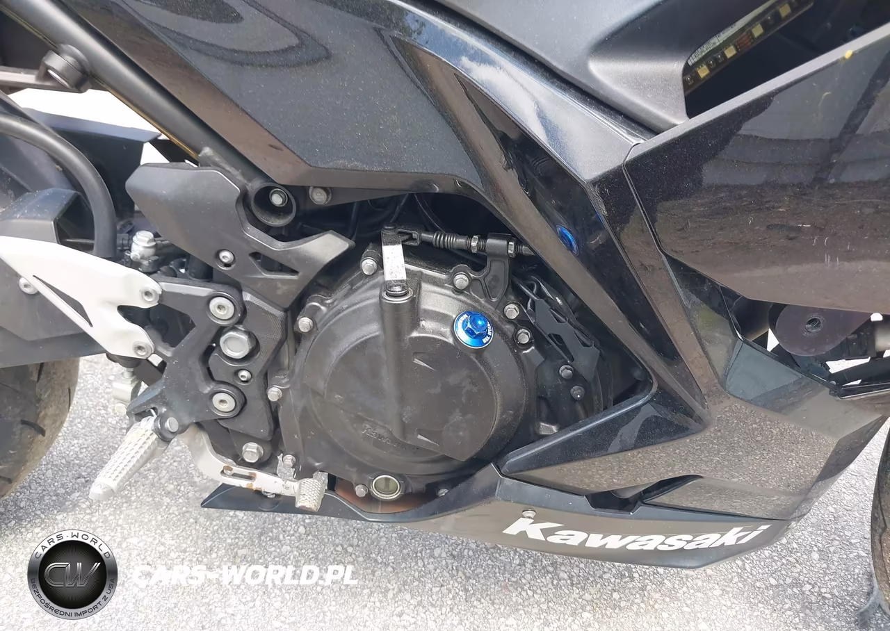 2018 Kawasaki Ex400 VIN:JKAEXKG10JDA04598 - 8